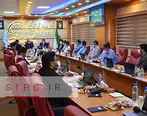برگزاری جلسه هم اندیشی رابطین قرآنی صنایع پتروشیمی منطقه ماهشهر در پتروشیمی شهید تندگویان (سهامی عام)