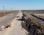  اصلاح جاده قلعه چنعان-کانتکس نماد مسئولیت های اجتماعی فولاد خوزستان 