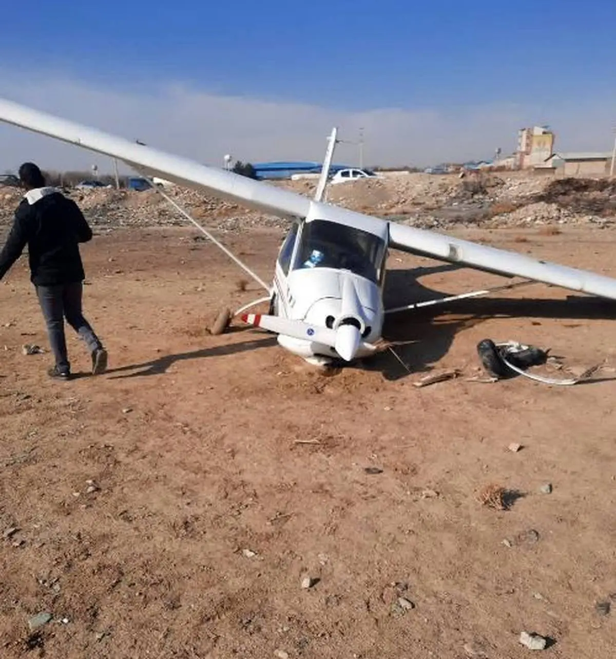 سقوط هواپیما در البرز + جزئیات تکان دهنده