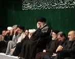 برگزاری مراسم فاطمیه در حسینیه امام خمینی