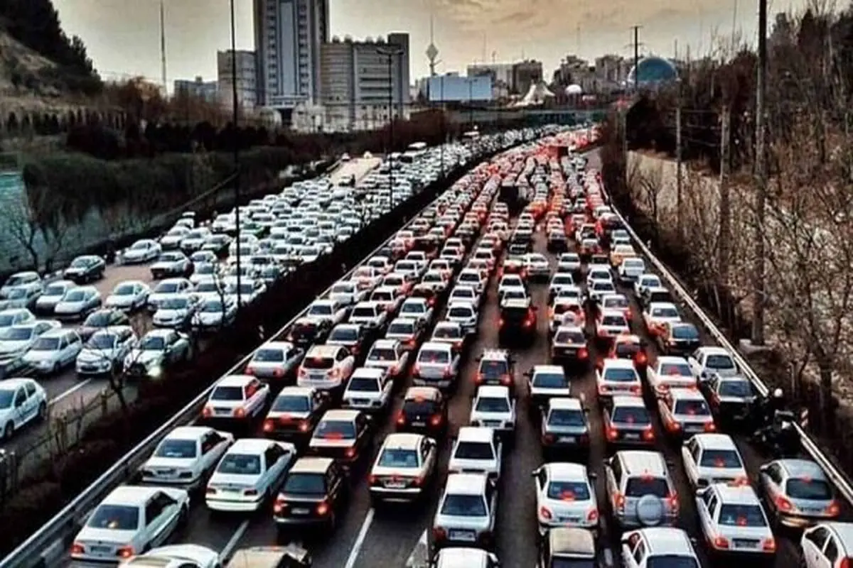 ترافیک وحشتناک در جاده های شمالی کشور | آخرین وضعیت ترافیکی در جاده ها