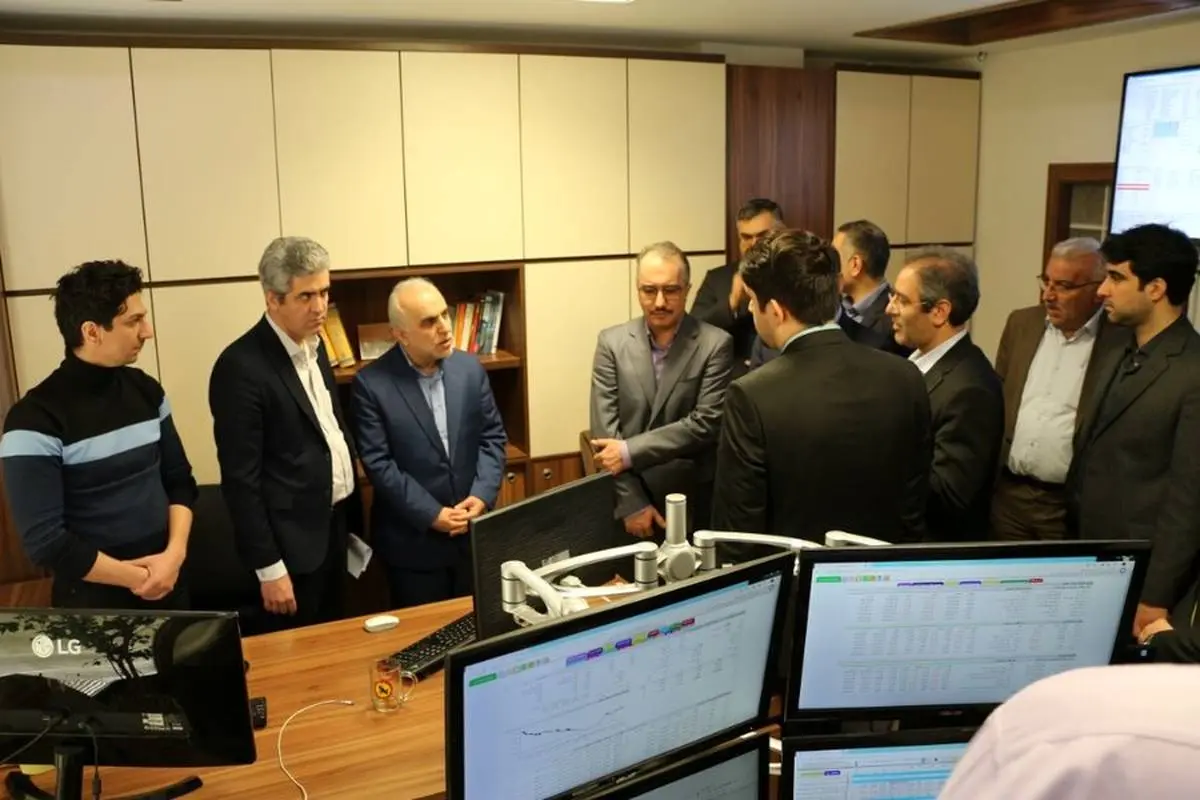 بازدید وزیر اقتصاد از شرکت مدیریت فناوری بورس تهران
