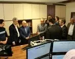 بازدید وزیر اقتصاد از شرکت مدیریت فناوری بورس تهران
