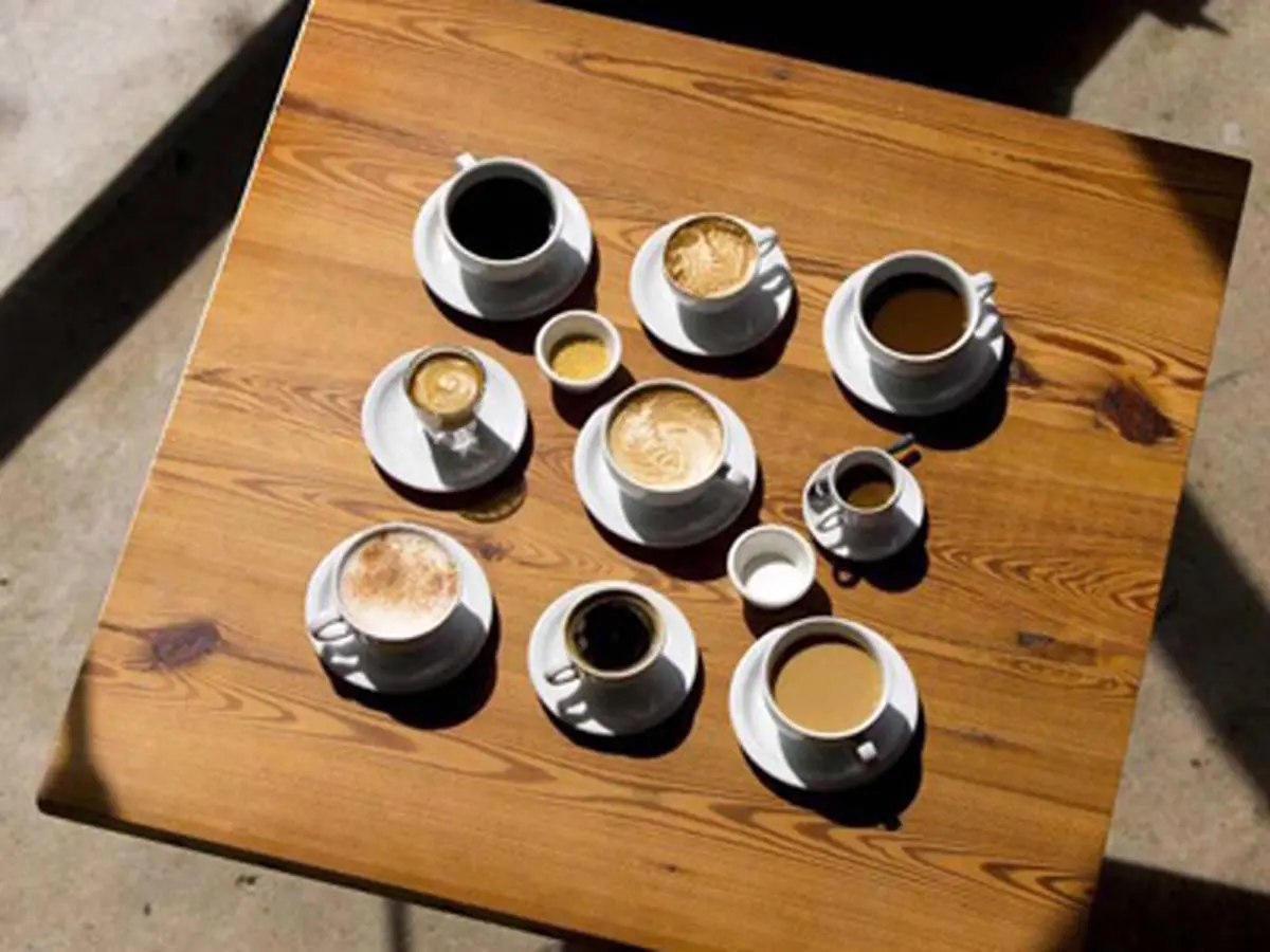 با چند نمونه از انواع قهوه بر پایه اسپرسو آشنا شوید