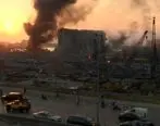 جزئیات انفجار شدید در لبنان + آمار کشته ها