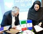 امضای قرارداد بومی سازی یکی از مولفه های مهم مشخصه گازوئیل یورو ۵ پالایشگاه تهران