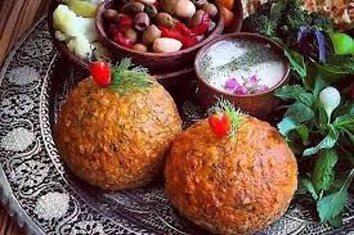 «فیلم» طرز تهیه کوفته تبریزی خوشمزه 