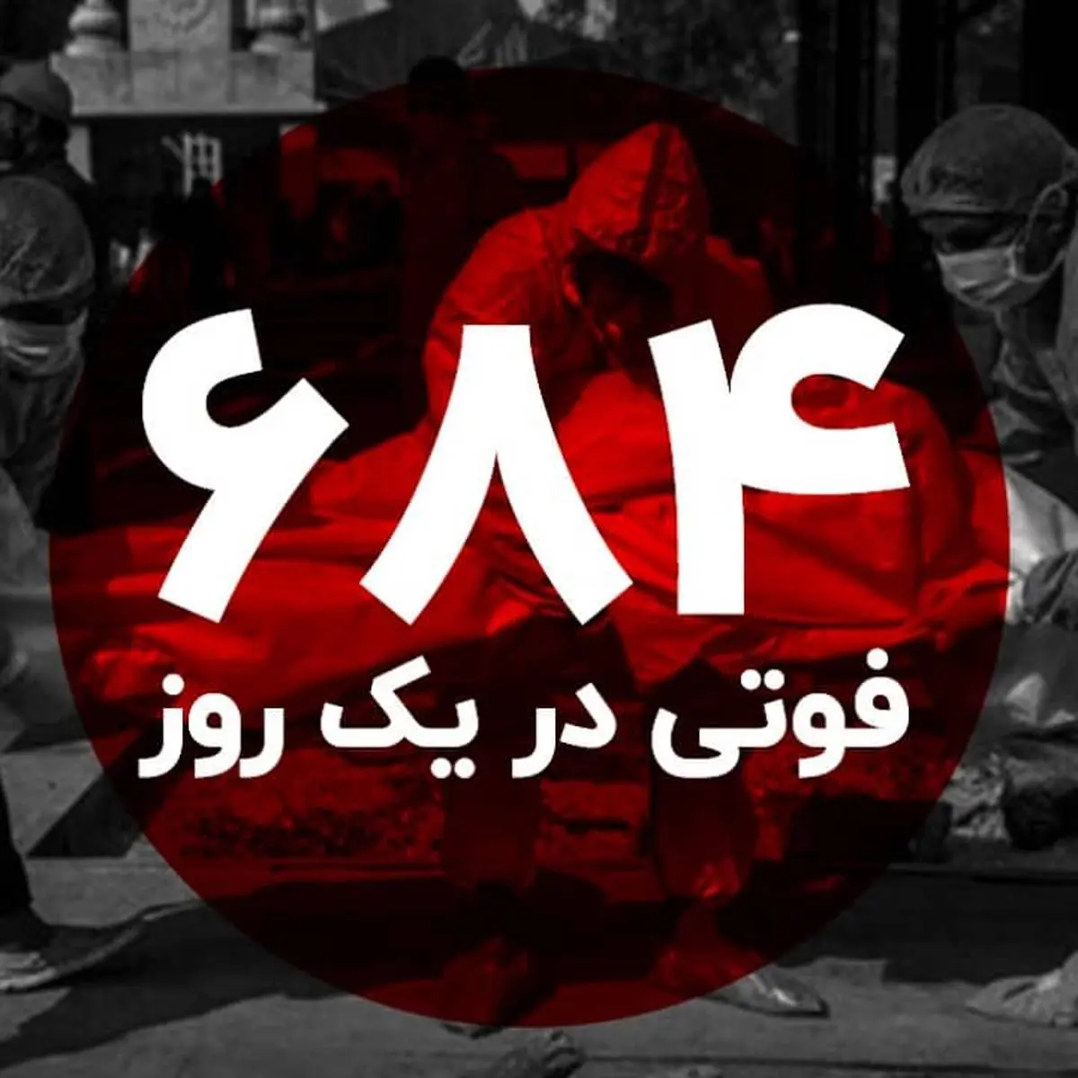 رکورد فوت کرونا در ایران شکسته شد