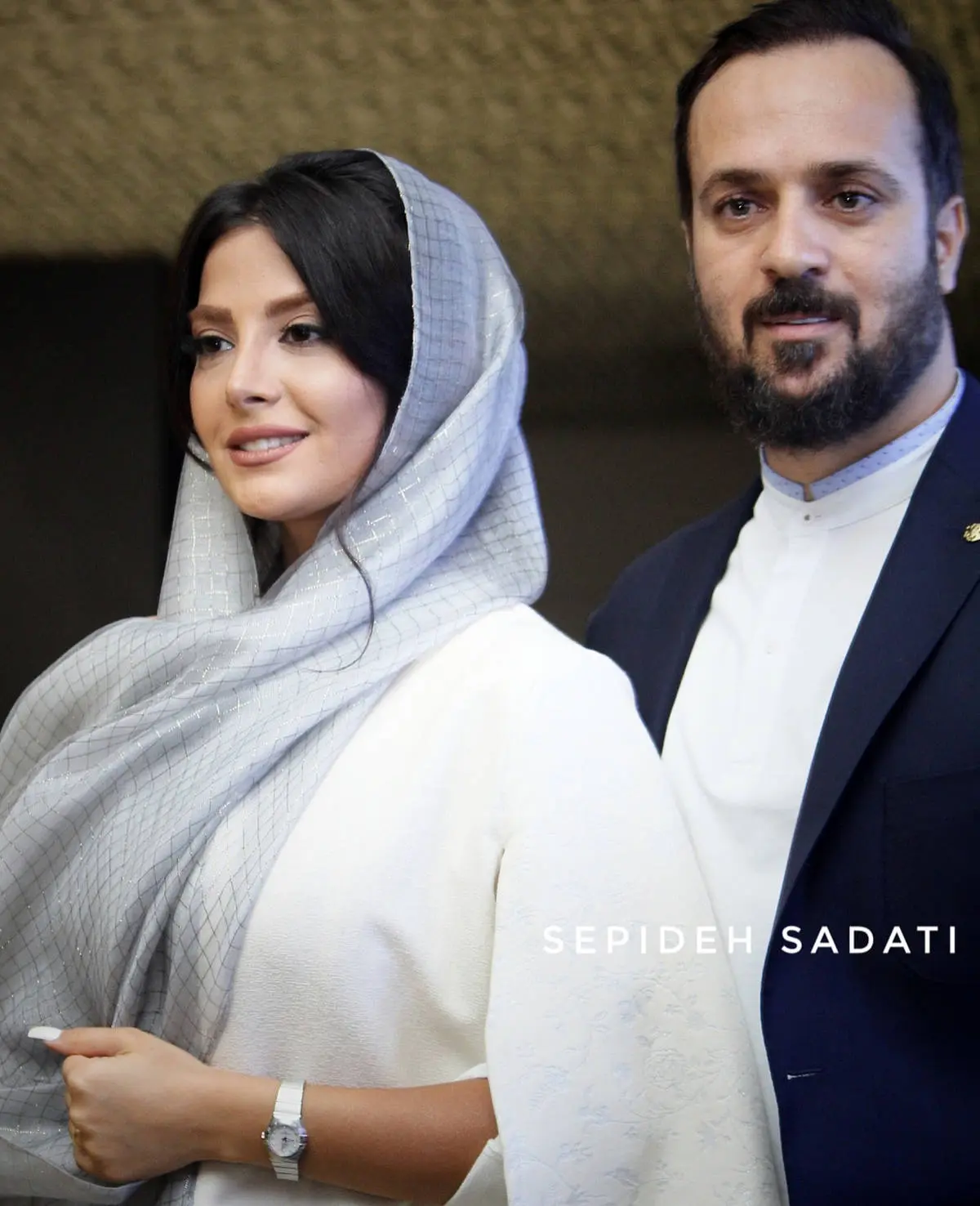 ببینید | مزاحمت یک خانم برای بازیگر سریال پایتخت | احمد مهران فر از خجالت آب شد