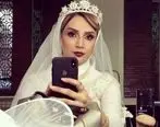 عکس شبنم قلی خانی در عروسی لورفت | خانم بازیگر با این پوشش جنجالی غوغا کرد