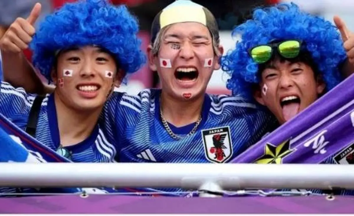 (ویدئو) کری خوانی ژاپنی ها برای تیم ملی ایران