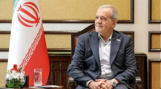 تشکر پزشکیان از مواضع پاکستان در جریان حمله رژیم صهیونیستی به ایران
