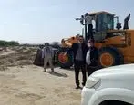 رفع تصرف 206.6 هزار مترمربع از اراضی ملی و دولتی به ارزش 82.6 میلیارد ریال در روستای گورزین قشم
