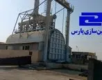 فعالیت مجدد کوره تنش‌زدایی کارخانه ماهشهر ماشین سازی پارس پس از ۱۰ سال