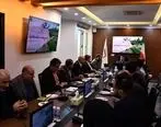 دیدار استاندار یزد با مدیرعامل و معاونین و مدیران شرکت آهن و فولاد ارفع
