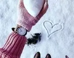 متن و جملات عاشقانه برای روز برفی
