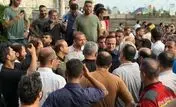 بازدید میدانی دبیر شورای‌عالی مناطق آزاد از محل آتش‌سوزی در منطقه آزاد انزلی