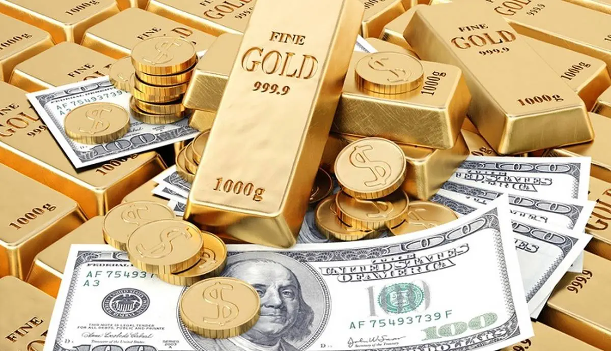 اخرین قیمت طلا ، سکه و دلار در بازار یکشنبه 5 ابان + جدول