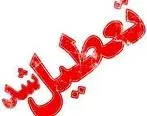 مدارس ابتدایی تهران فردا تعطیل شد