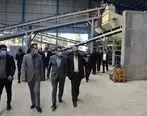 بازدید مدیرعامل بانک ملت از گروه تولیدی ناصری در شهرستان بیرجند
