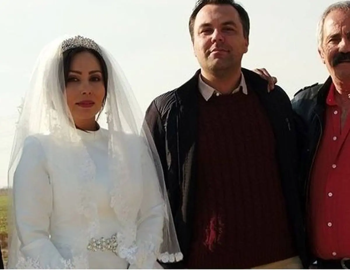 عکس های لو رفته از مراسم ازدواج و همسر پرستو صالحی +تصاویر و بیوگرافی