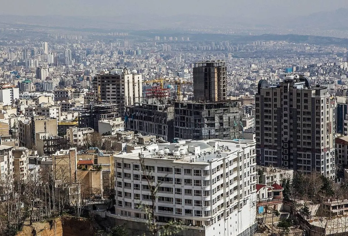 رشد منفی مسکن در تهران | جزییات