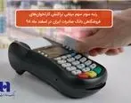 اختصاص ​رتبه سوم سهم مبلغی تراکنش‌ کارت‌خوان‌های فروشگاهی به بانک صادرات ایران

