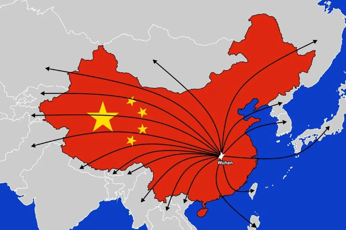 مجازات اعدام در چین برای انتشار آگاهانه ویروس‌کرونا!