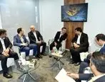 دیدار مدیران ارشد بانک شهر از غرفه پتروشیمی تبریز در ایران‌اکسپو ۲۰۲۵