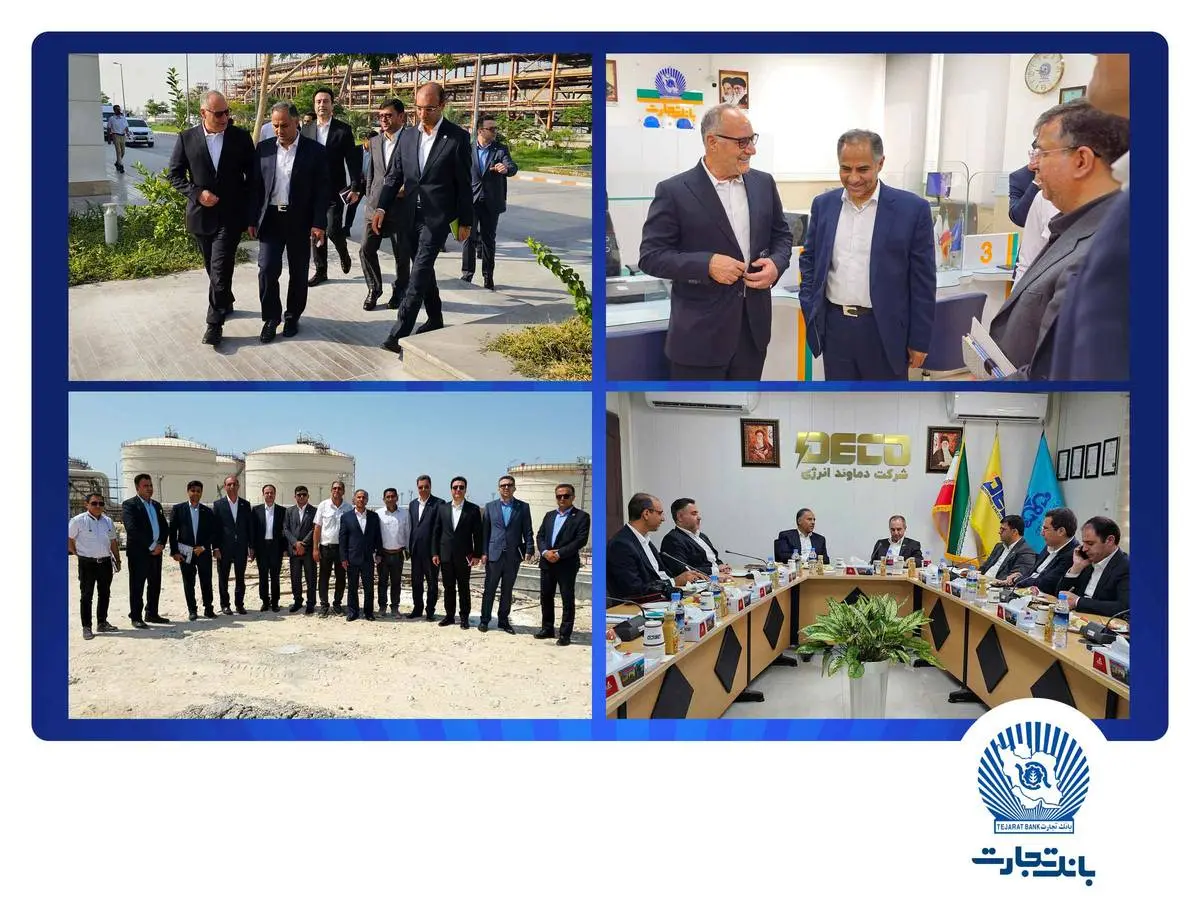 دکتر اخلاقی: ظرفیتهای بین المللی بانک تجارت در خدمت توسعه صنعت پتروشیمی کشور