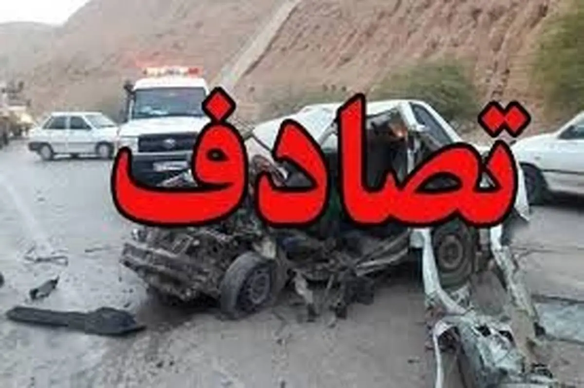 6 کشته در تصادف پراید و کامیون