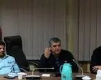 دیدار با مدیر و روسای بخش فولادسازی