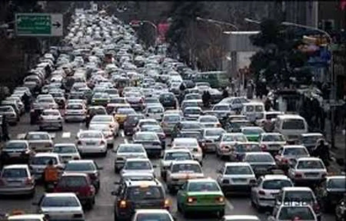 ترافیک تهران کم شد + جزئیات 