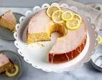 تو نیم ساعت خوشمزه ترین کیک لیمویی عمرتو درست کن | طرز تهیه کیک لیمویی با هواپز