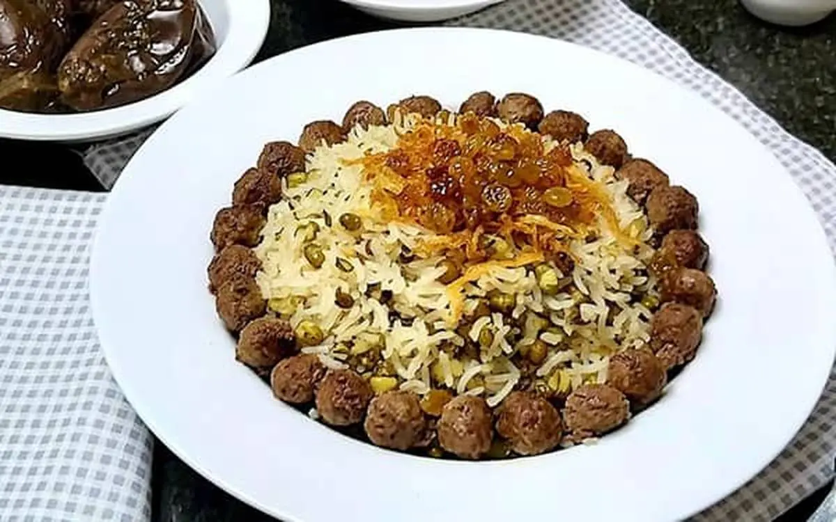 خوشمزه ترین غذایی که تا به حال نخوردی | طرز تهیه ماش پلو به روش اصیل ایرانی