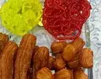 طرز تهیه زولبیا با قالب شیرینی پنجره ای  | در ماه رمضون خودت زلوبیا درست کن