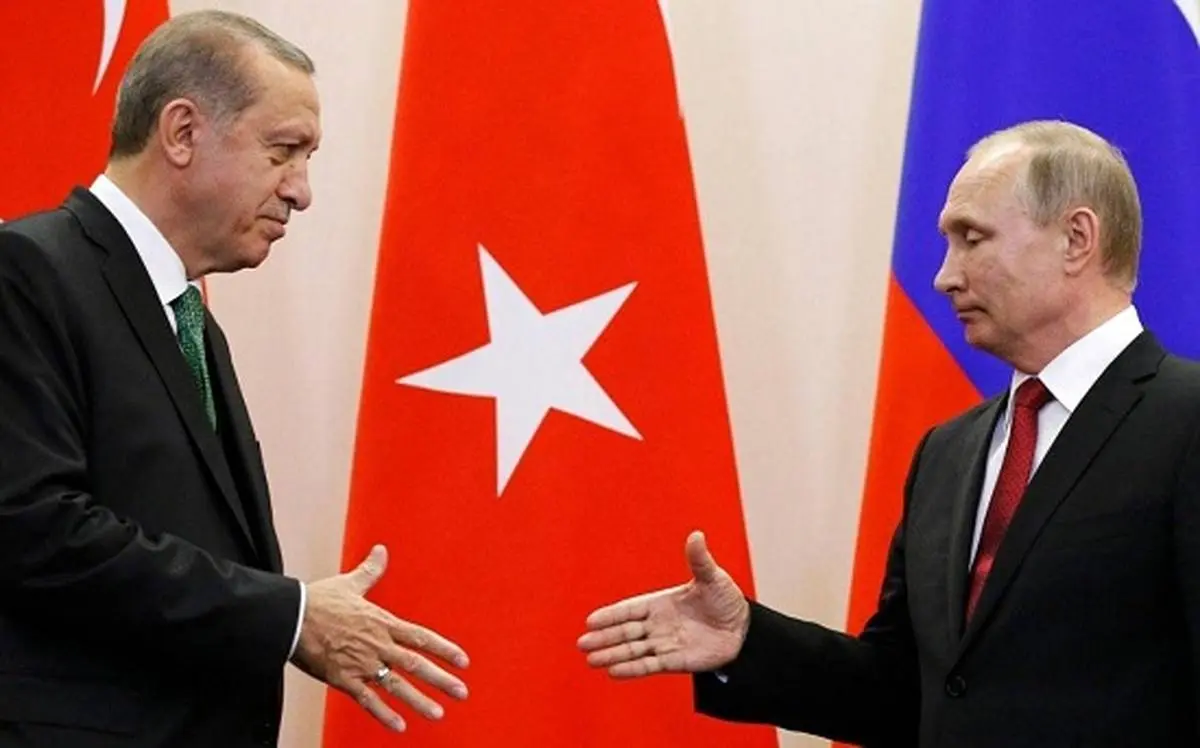 پوتین و اردوغان در مسئله سوریه به توافق رسیدند + جزئیات 