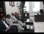 نشست مشترک مدیرعامل شرکت مس با نماینده مردم رفسنجان