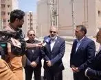 خانه دار شدن متقاضیان نهضت ملی از اهداف وزارت راه و شهرسازی و مامویت ویژه بانک مسکن/بازدید مدیرعامل بانک مسکن از پروژه‌های نهضت ملی مسکن در اردبیل