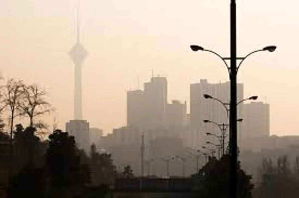 هشدار برای گروه‌های حساس| هوای تهران باز هم آلوده شد