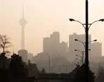 هشدار برای گروه‌های حساس| هوای تهران باز هم آلوده شد