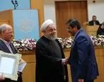 بانک مرکزی دستگاه برتر اجرایی و همتی، مدیر برگزیده جشنواره شهید رجایی شد