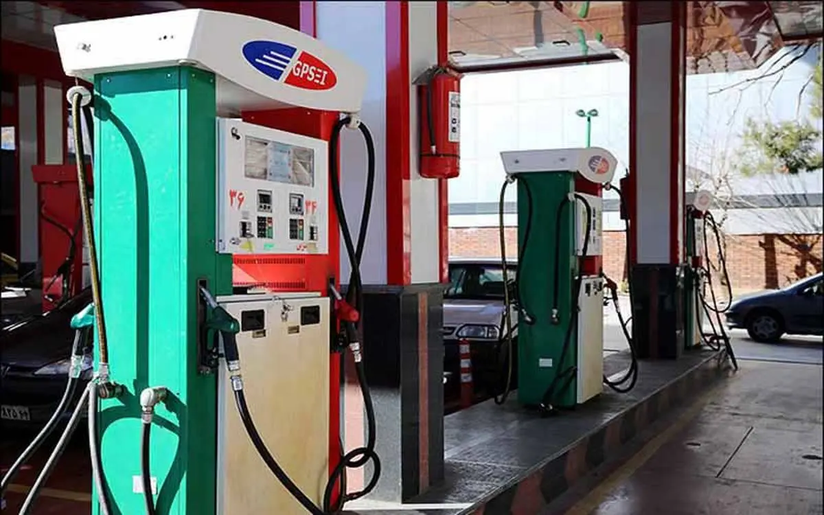 کاهش مصرف بنزین پس از اعمال سهمیه‌بندی
