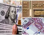  قیمت دلار و یورو در صرافی‌های ملی امروز 4 مهر