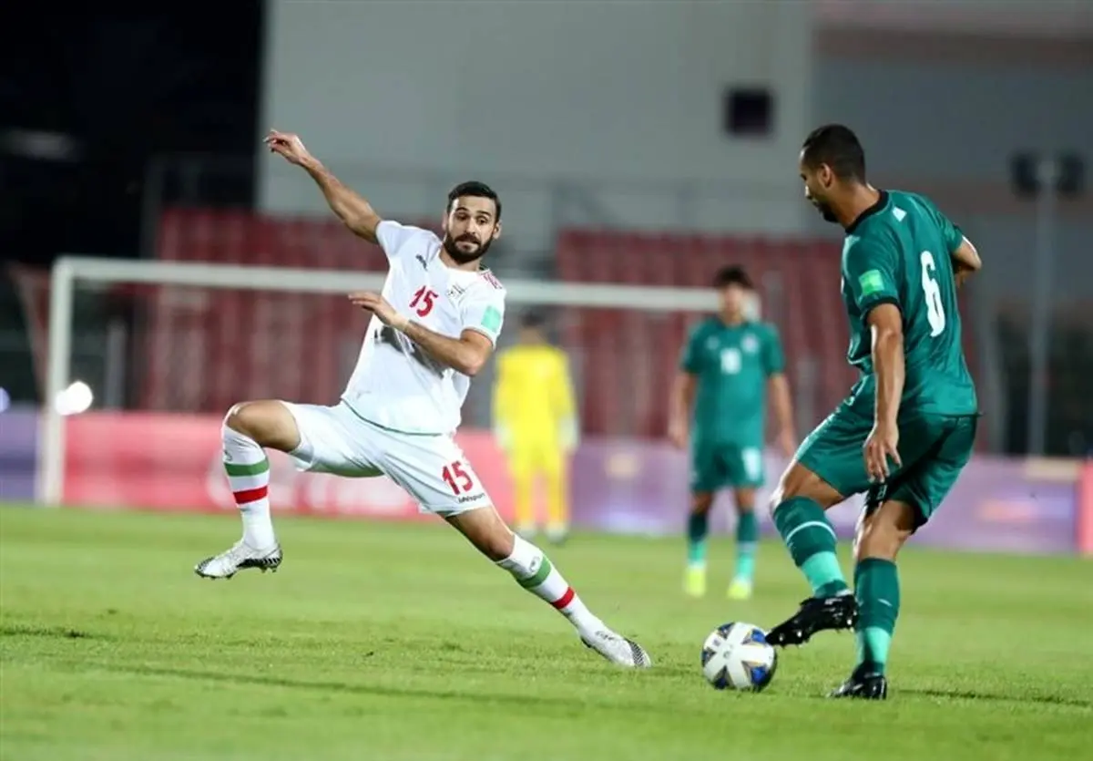 ادعای عجیب تیم ملی فوتبال عراق به باخت مقابل تیم ایران