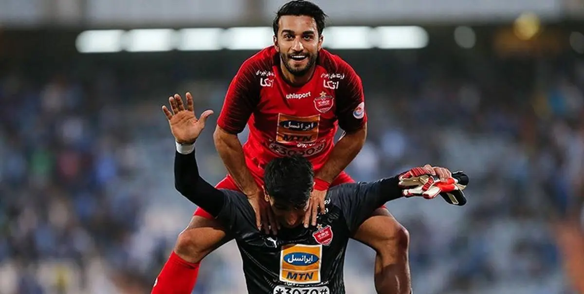 داماد پرسپولیسی تشویق شد