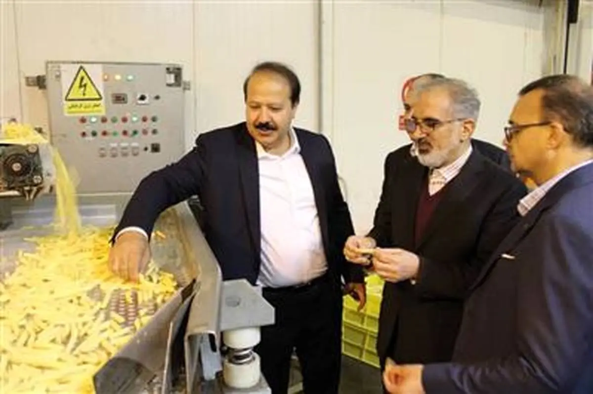 تامین مالی 20هزار میلیارد ریالی واحدهای تولیدی و صنعتی استان گلستان از سوی این بانک