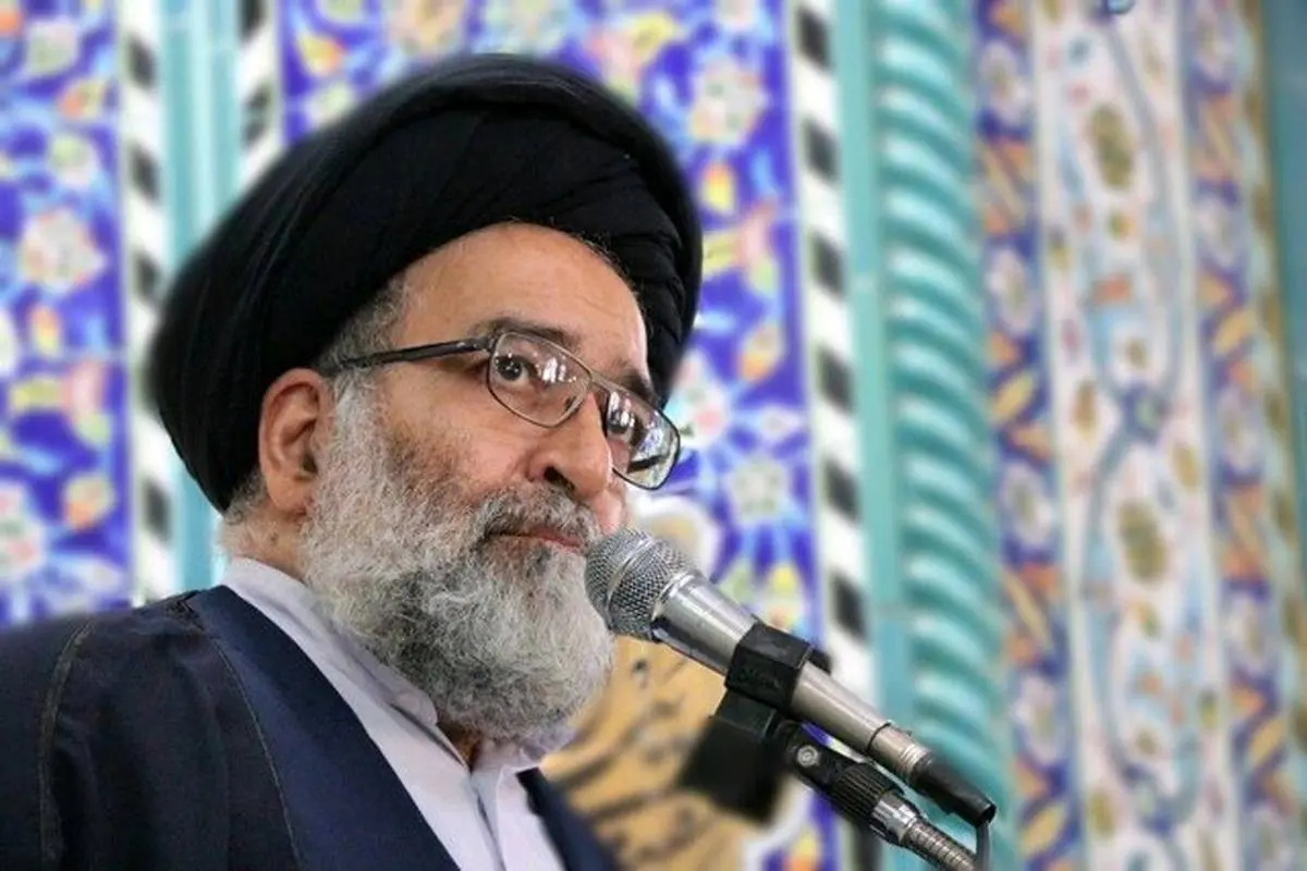 سخنرانی زینب سلیمانی و حسن روحانی در مراسم ۲۲ بهمن تهران