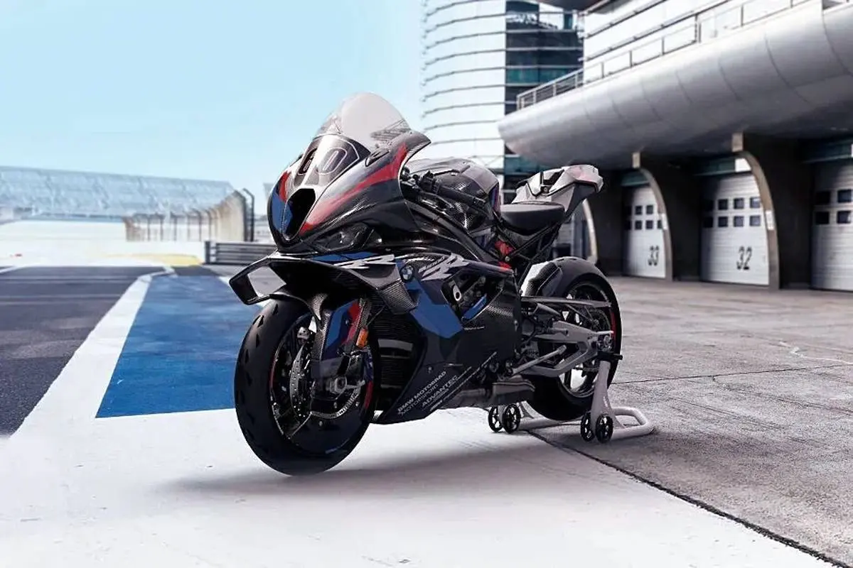 تصویر | شاهکار BMW در ساخت گران ترین موتورسیکلت جهان