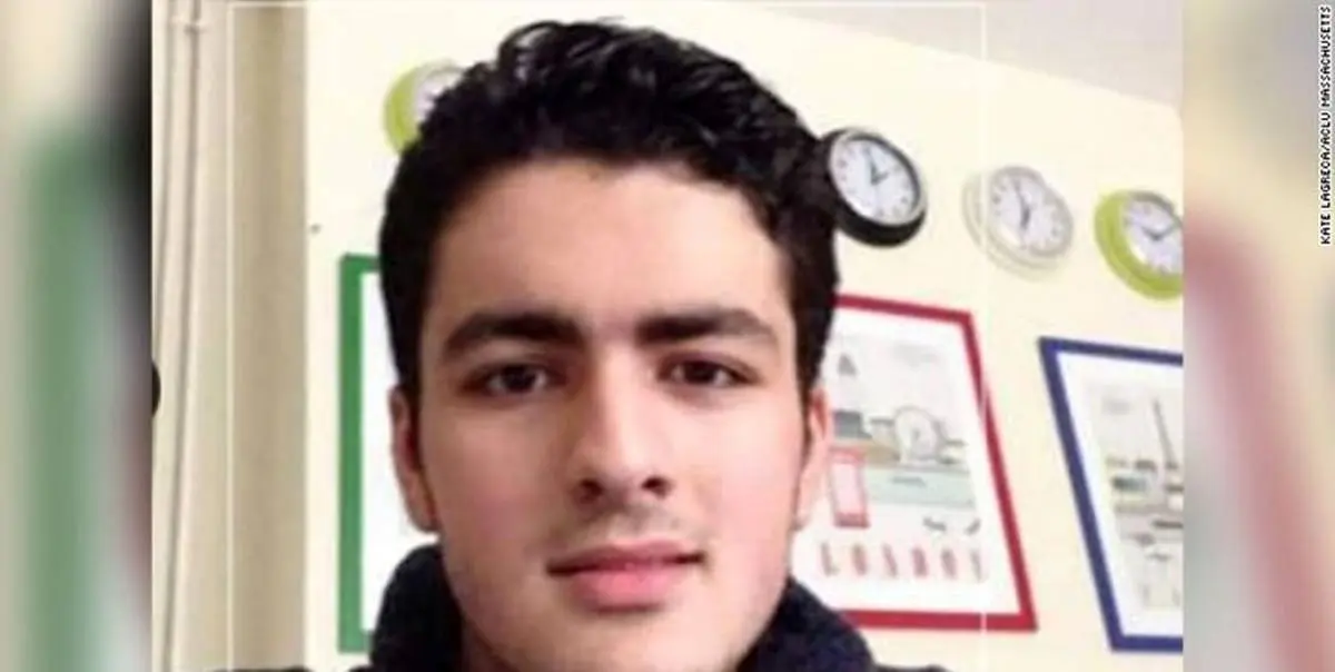 مرزبانی آمریکا علی‌رغم حکم دادگاه دانشجوی ایرانی را اخراج کرد
